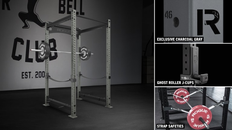 ROGUE ローグ MESSAGE Rogue RML-490C Power Rack 3.0 - Charcoal | Rogue Fitness